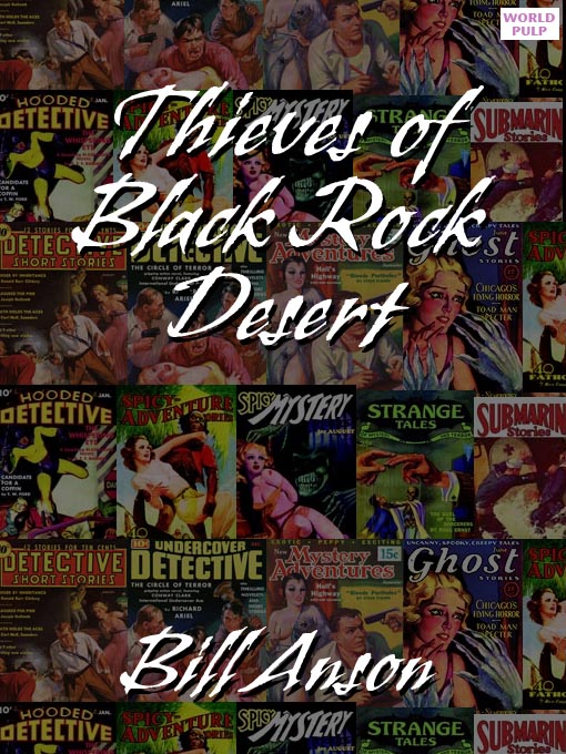 Title details for Thieves of Black Rock Desert by Bill Anson - Available